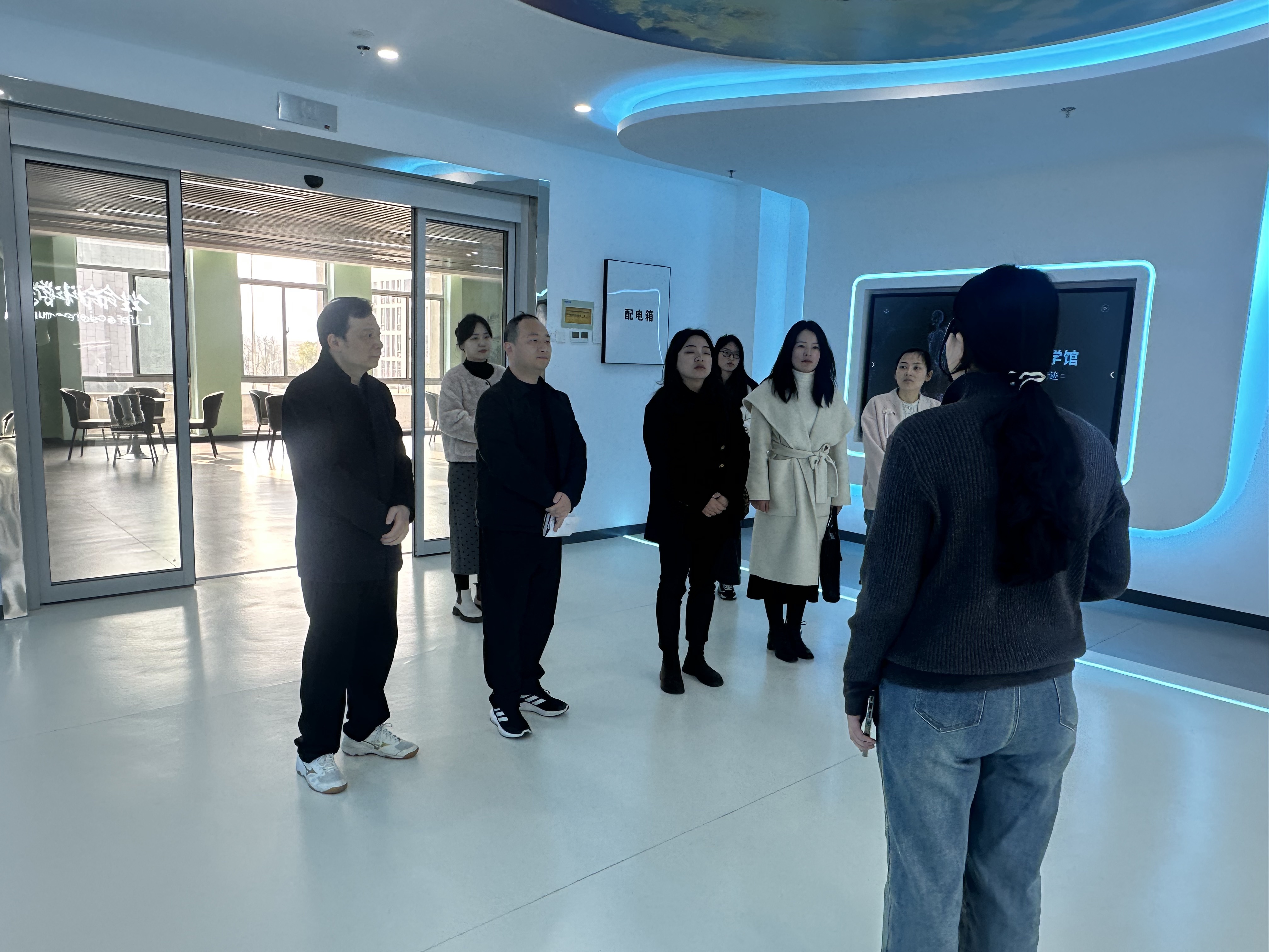 参观生命馆