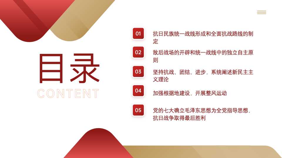 《中国共产党简史》第三章