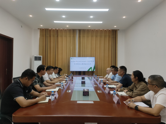 双方开展座谈交流