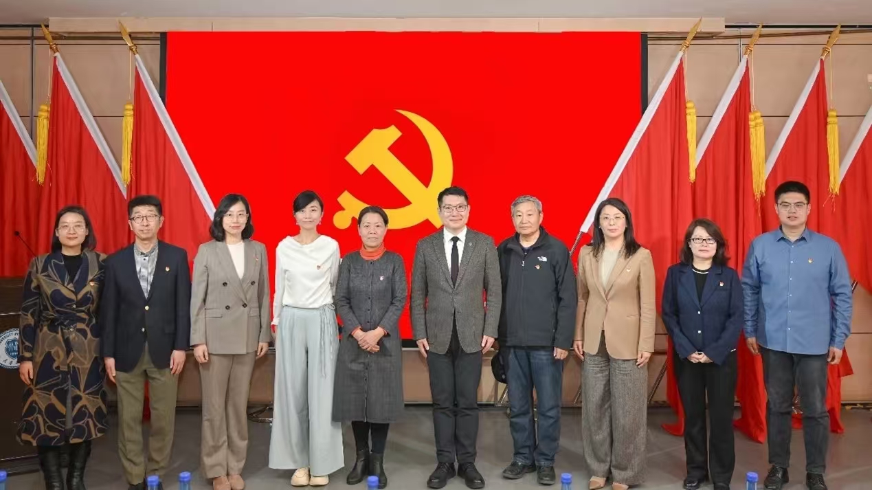 大合影
