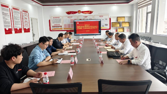 清流县高级职业中学学习考察组来我校考察交流