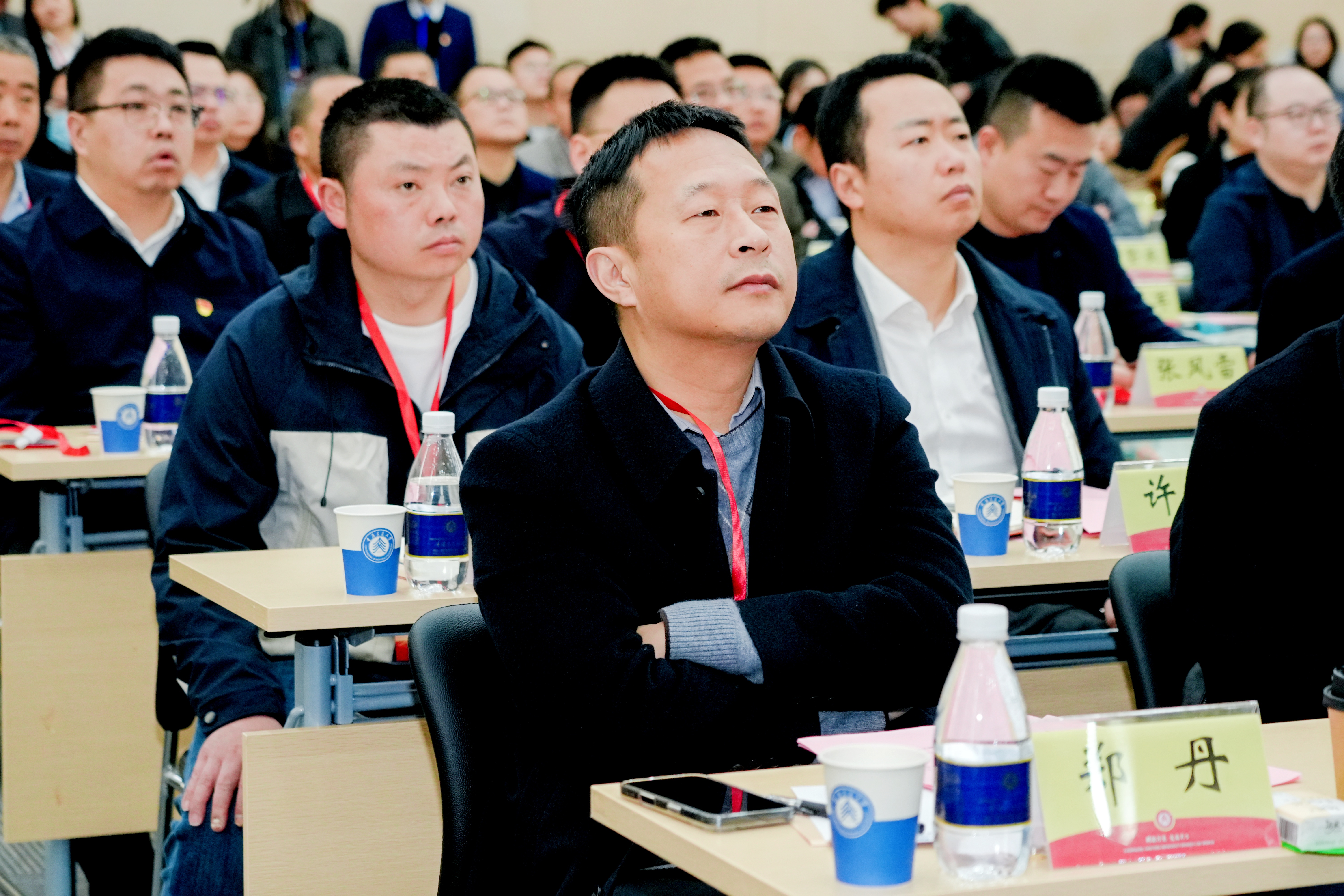 重庆交通大学教务处处长郑丹担任授牌嘉宾