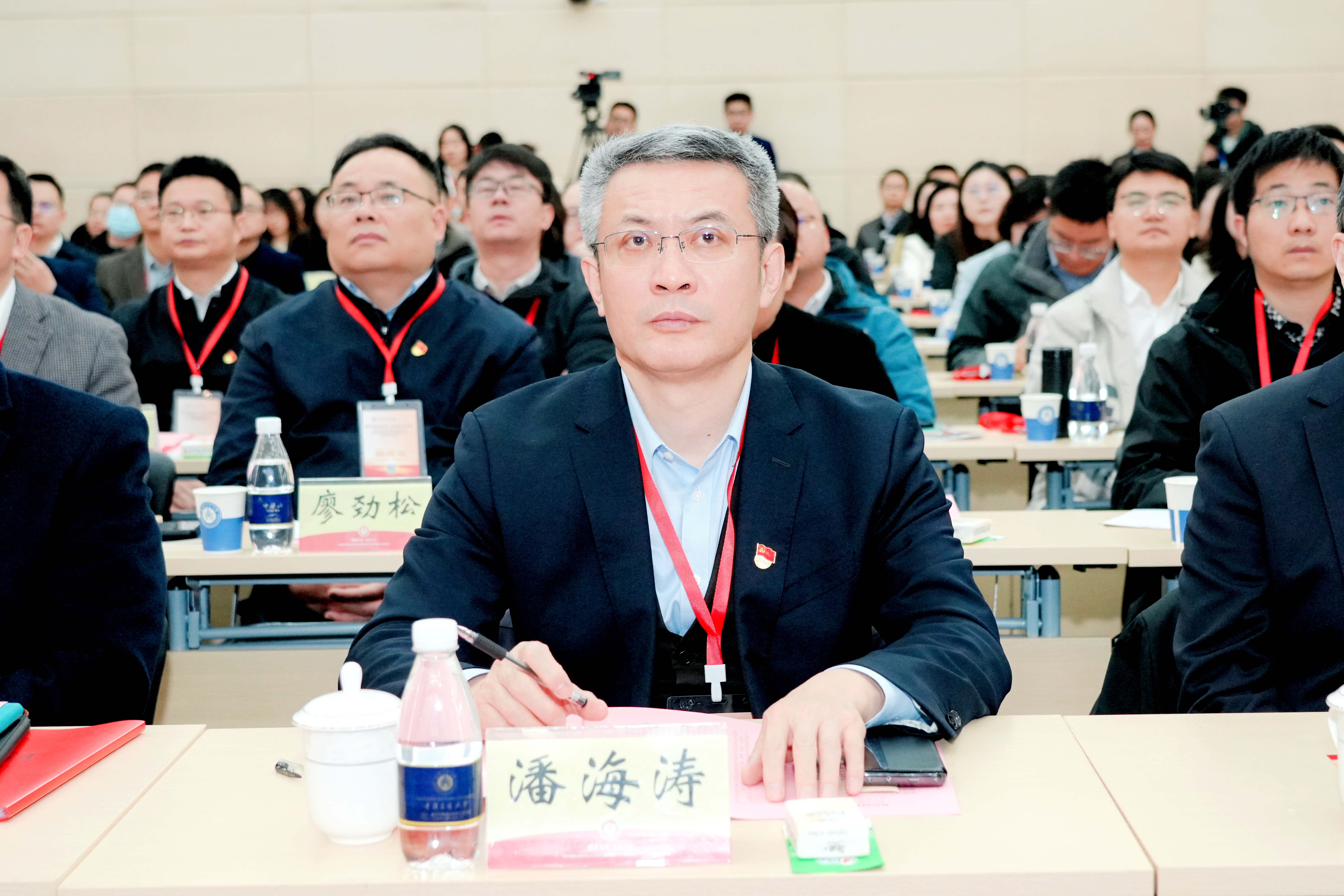 中交水运规划设计院有限公司总经理潘海涛
