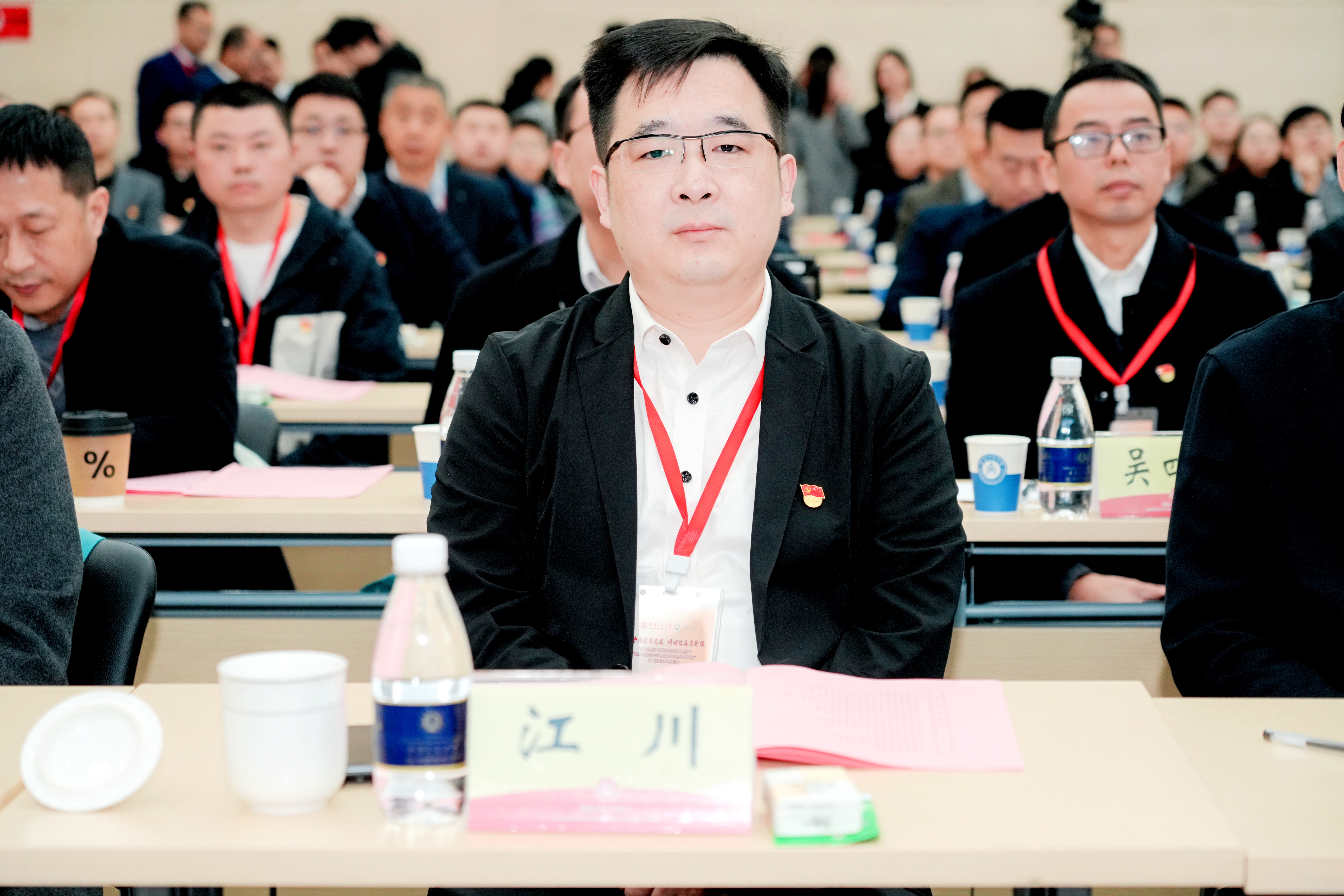中交第二航务工程勘察设计院有限公司副总经理江川