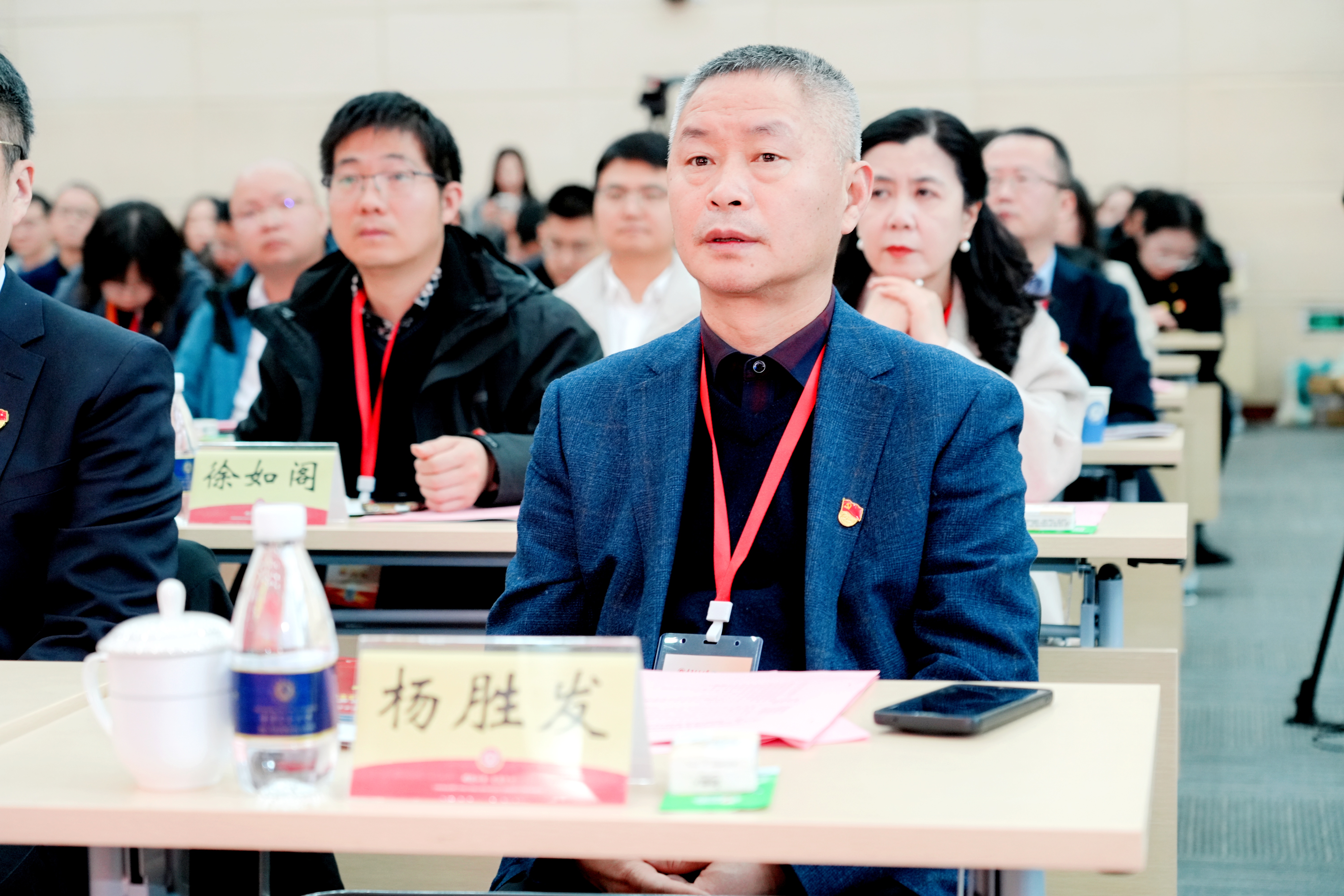 重庆交通大学党委常委、副校长杨胜发