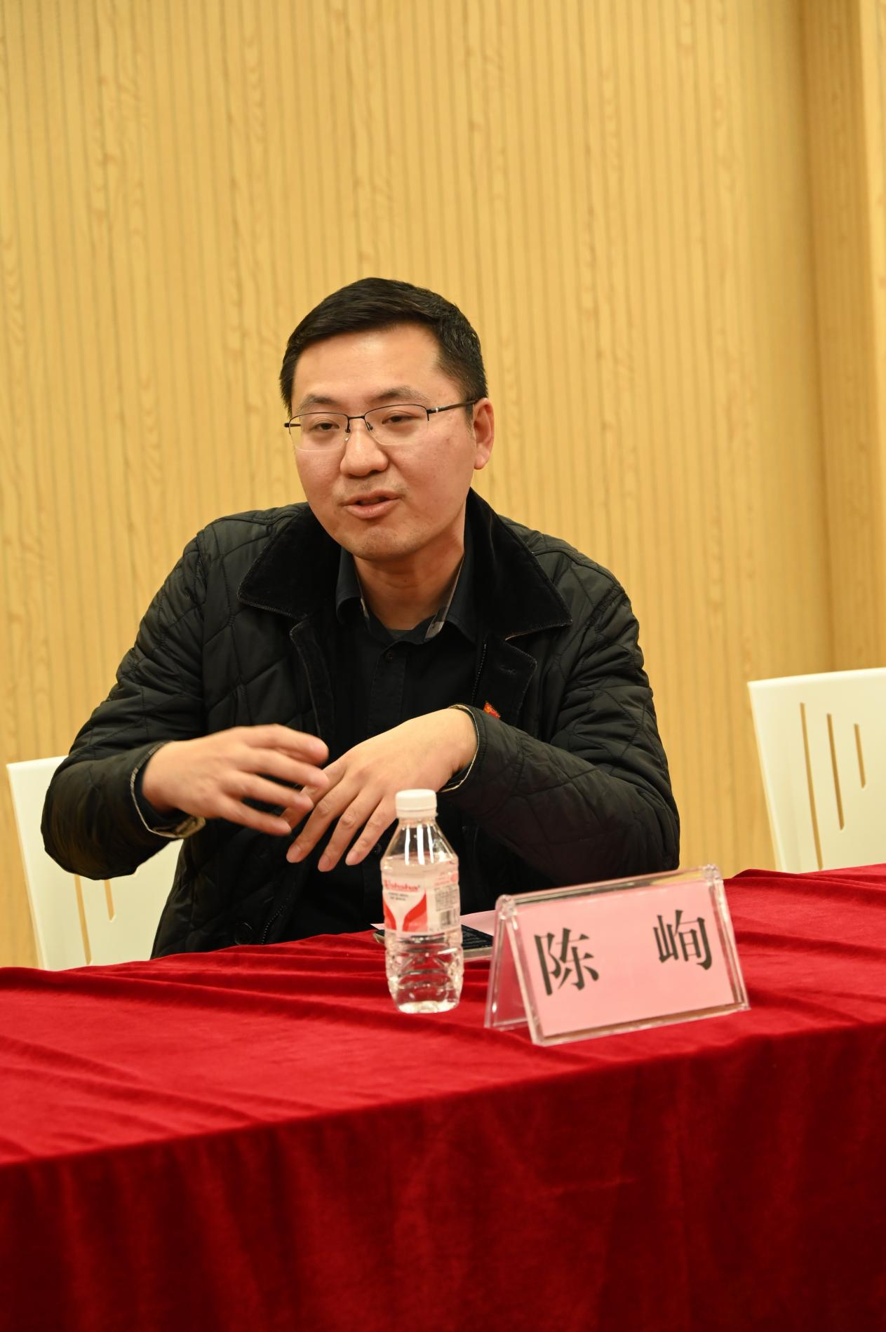 陈峋会上讲话 陈峋会上讲话