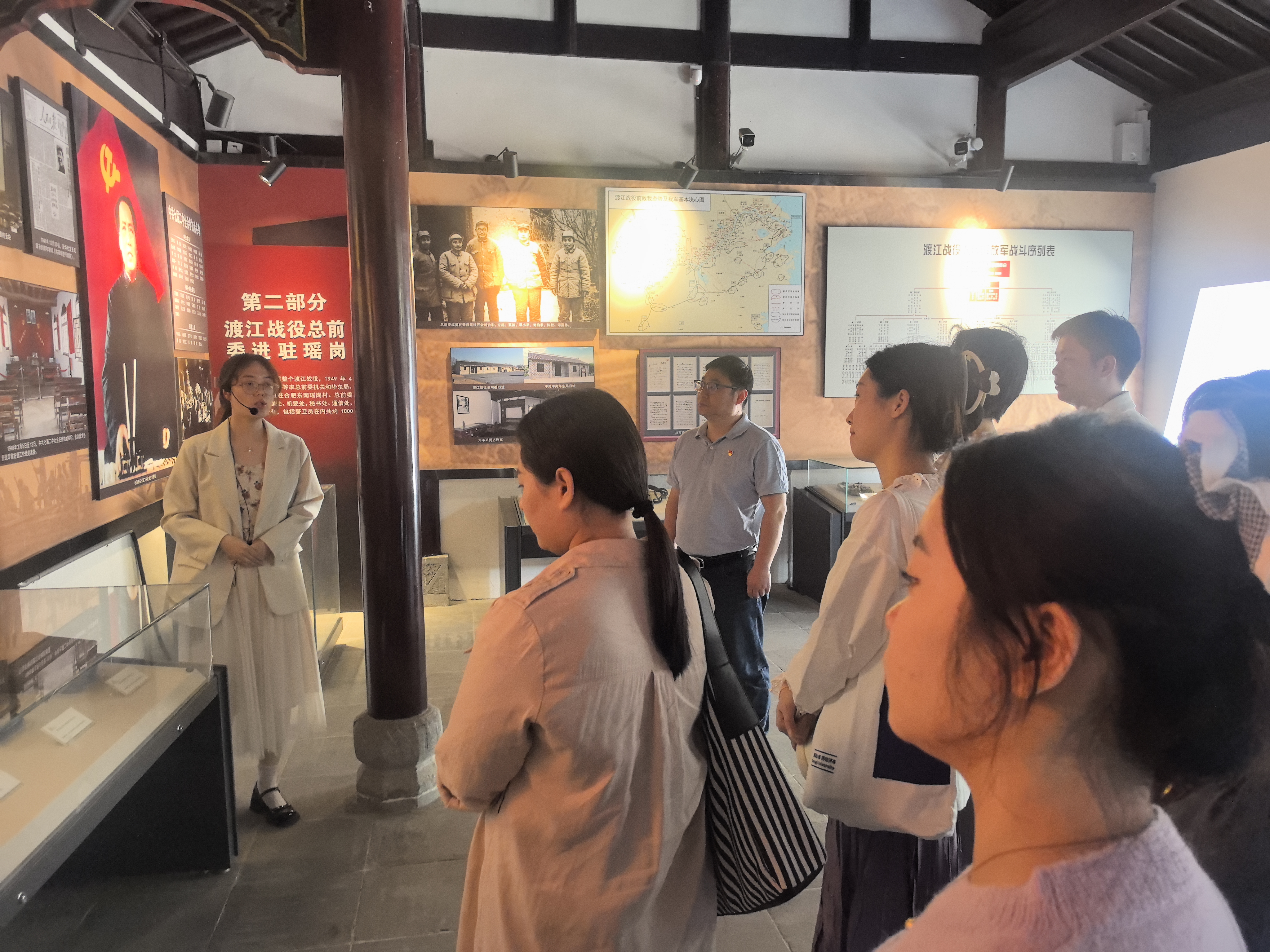 我院周师教授导学思政工作室开展党建学习活动