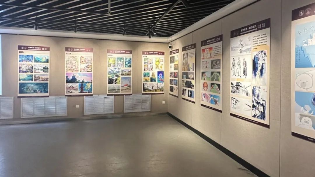 展览现场