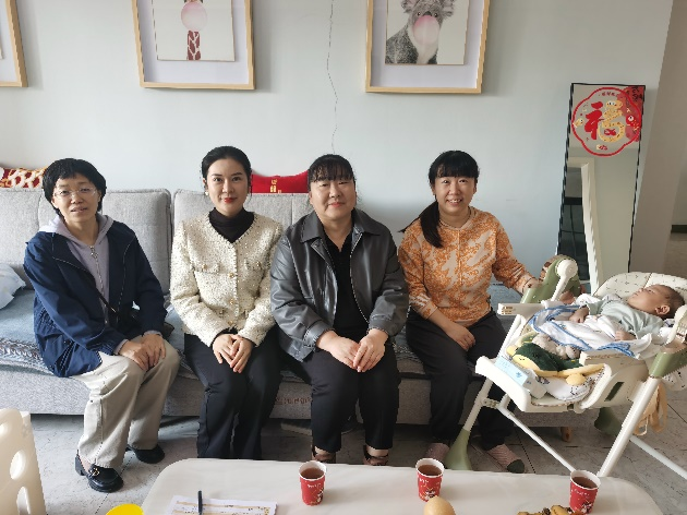 慰问李海薇老师