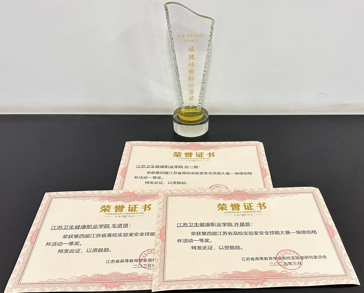 获奖证书