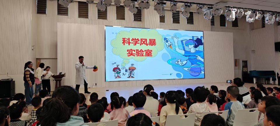 李俊乾做科普