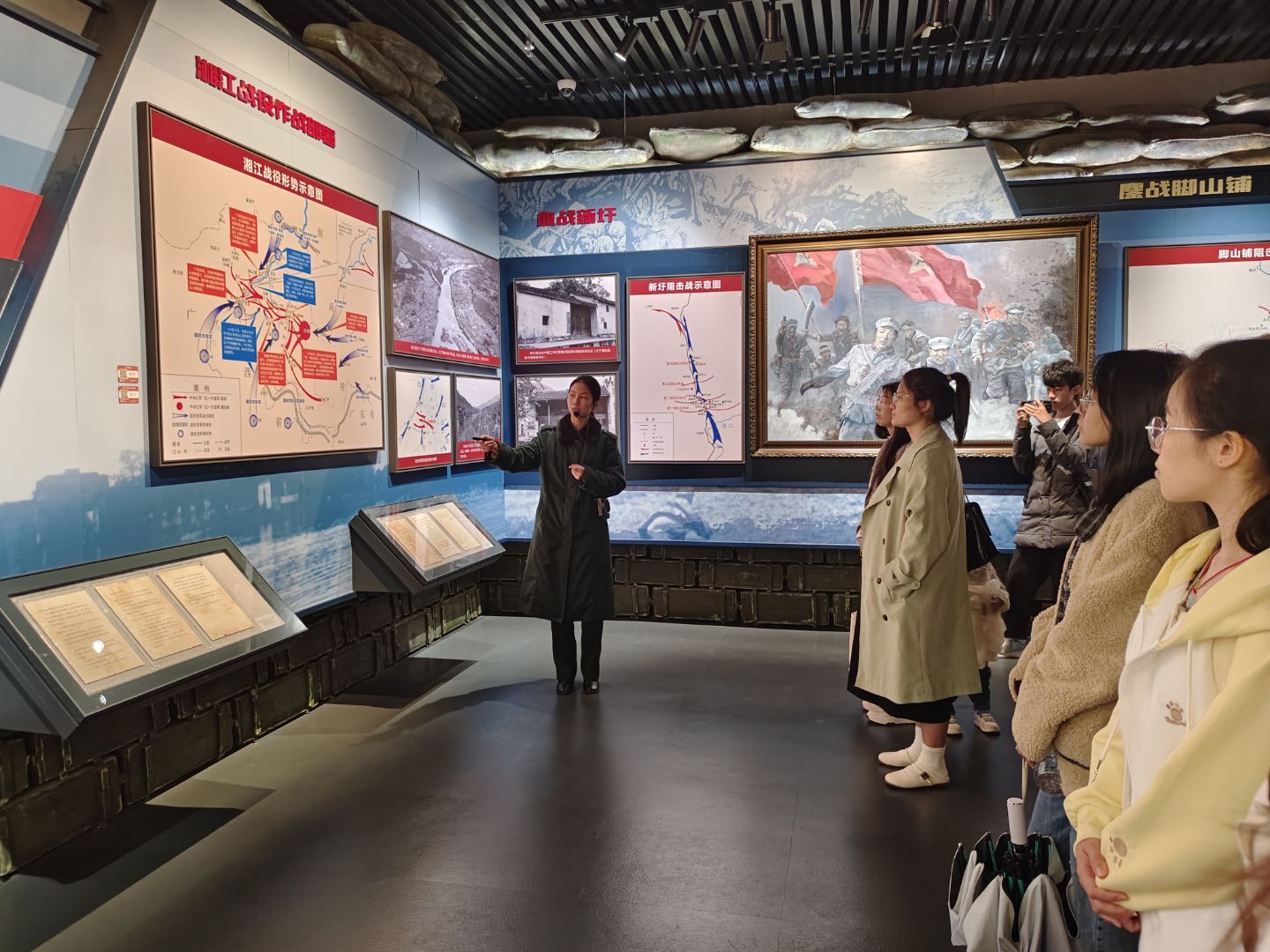 了解湘江战役的历史