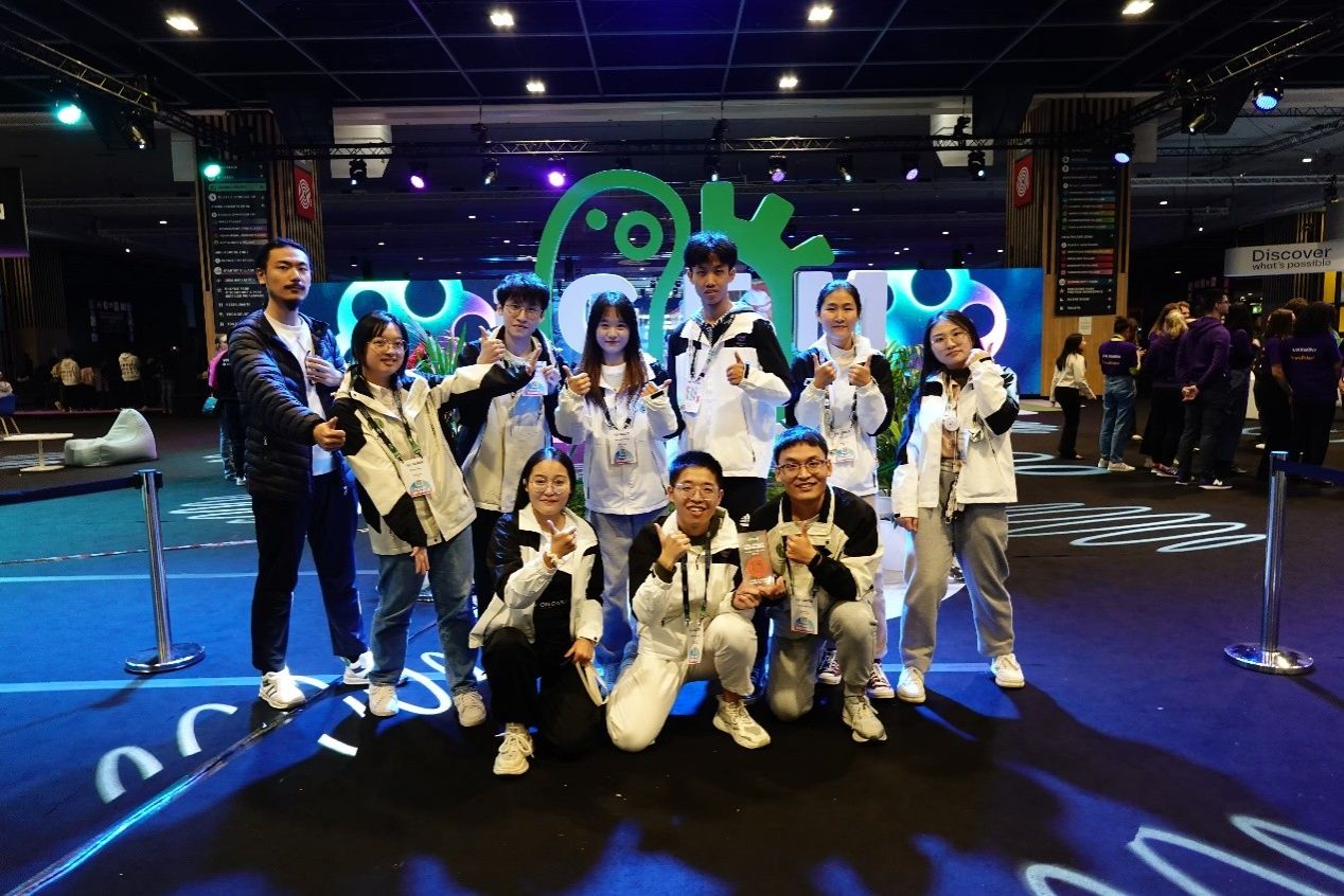 喜报我院在第九届厦门大学大学生创新年会上再获佳绩 3
