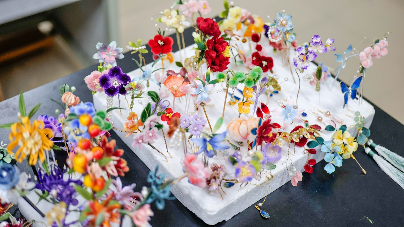 非遗缠花2 非遗缠花2