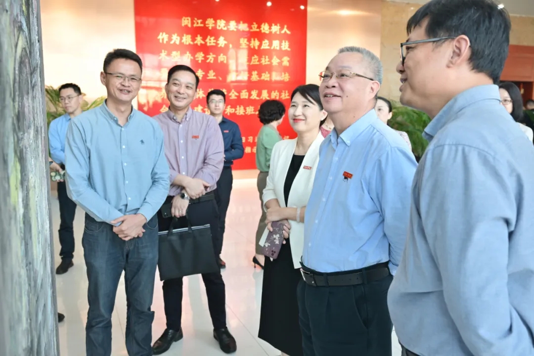 4.我校举办“闽山闽水物华新”系列社会实践手绘、规划作品展