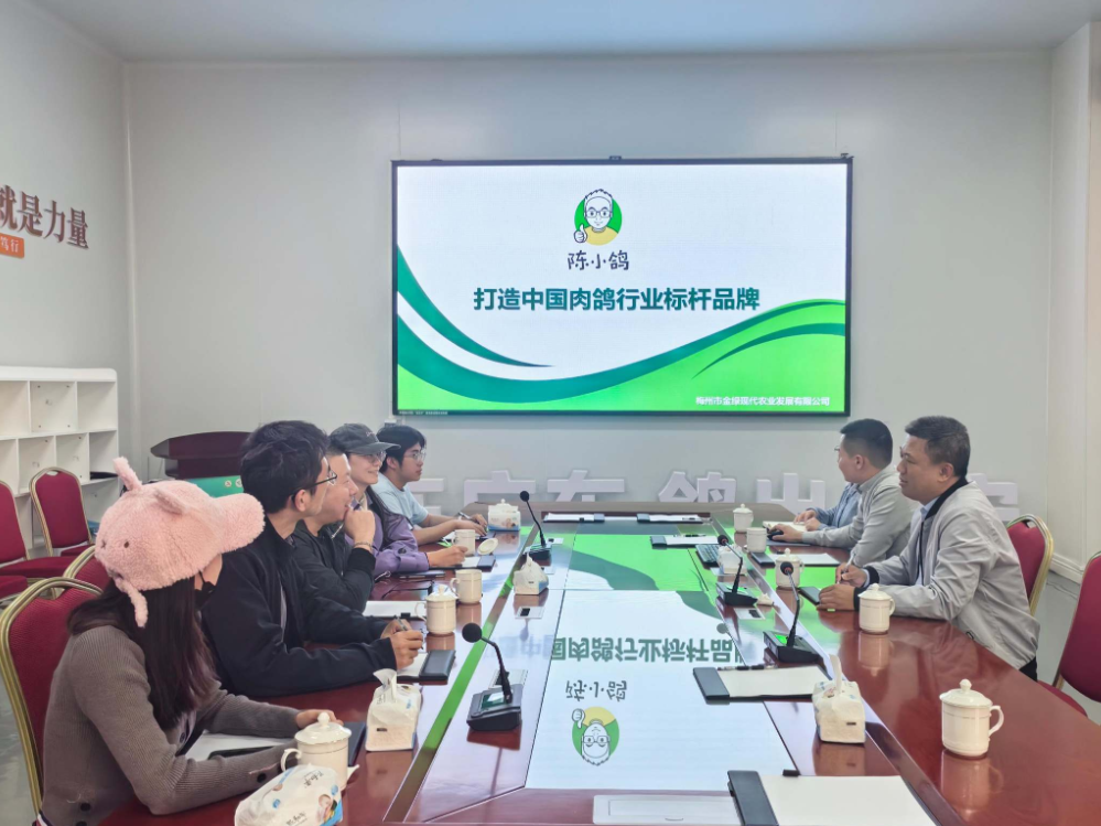 2025.04.13.艺术与设计学院前往梅州兴宁市开展助力“兴宁鸽”产业文化振兴调研活动(图片2）