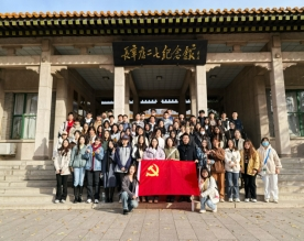长辛店参访合影