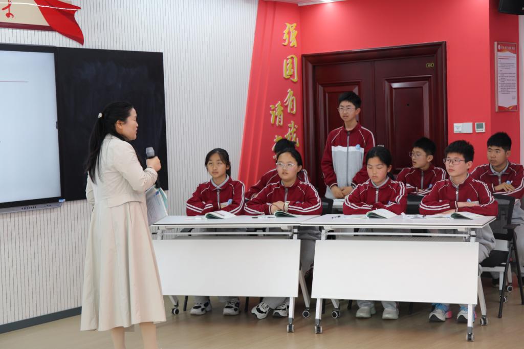 惠济第六中学“今朝唯我少年郎”教学展示