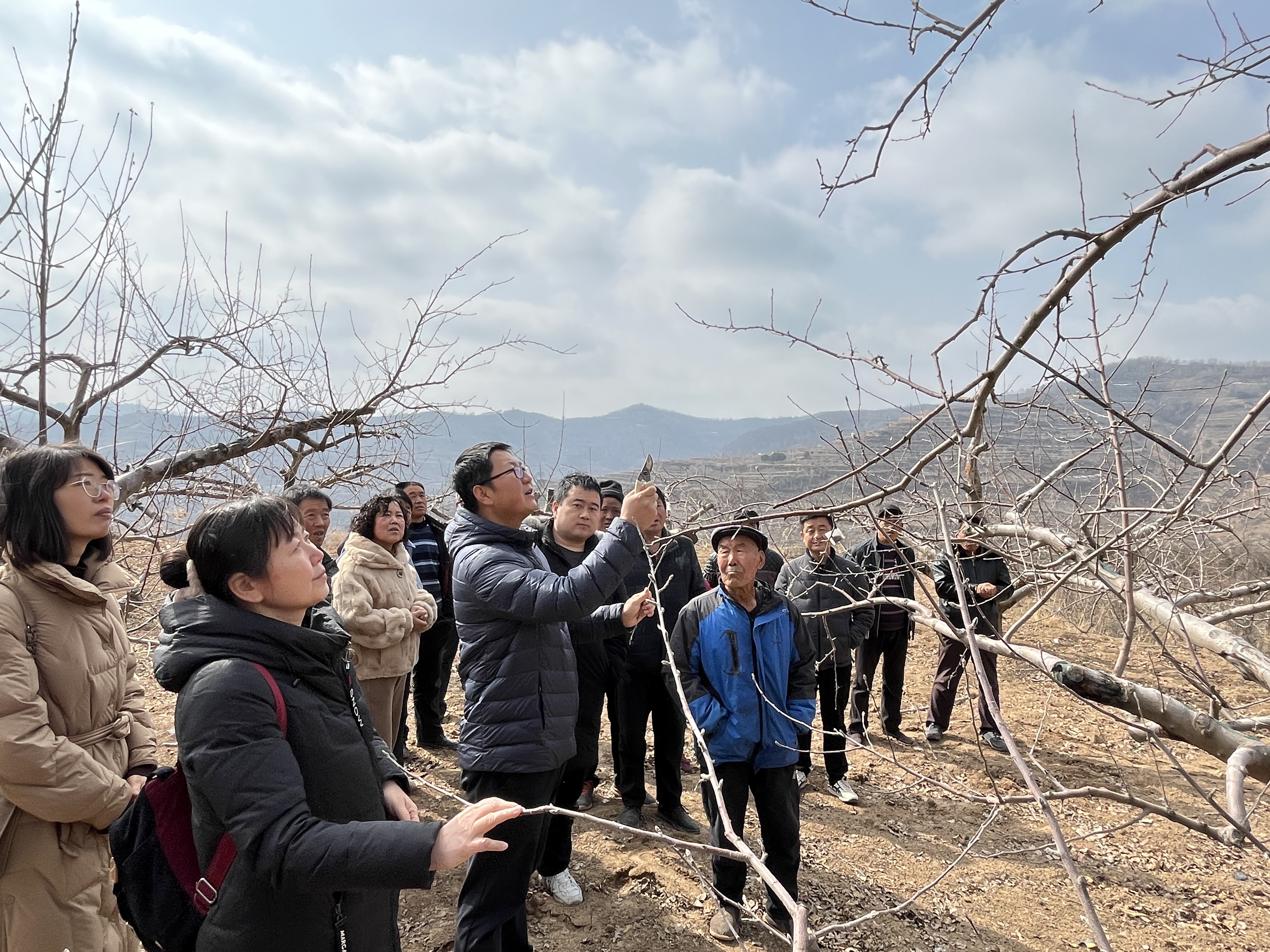 秦安县王窑镇何沟村3月帮扶3