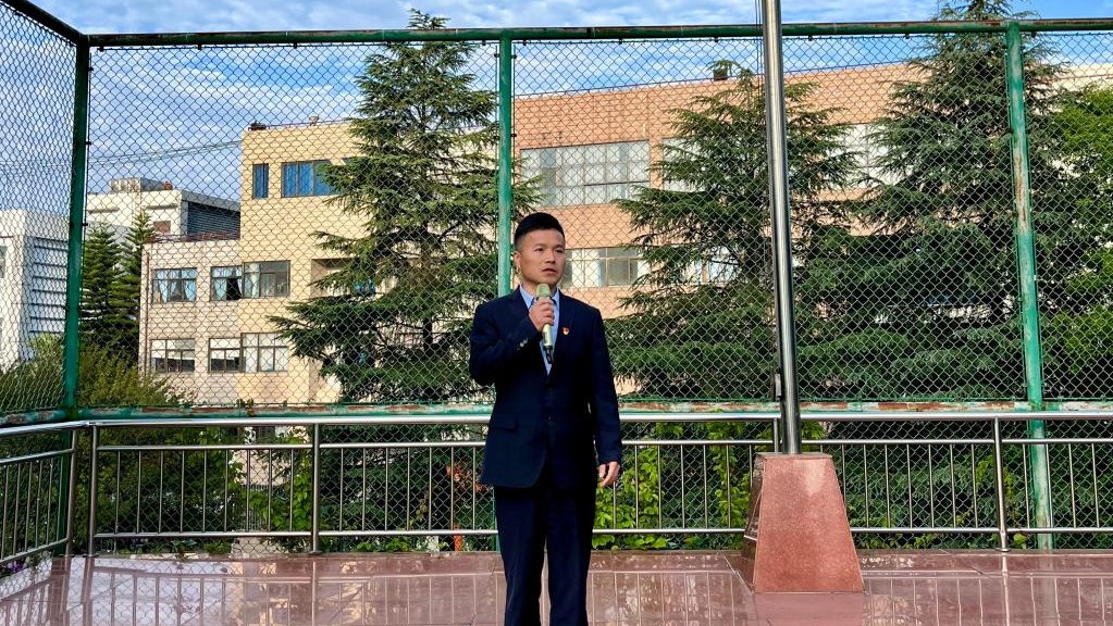 航空学院党支部书记彭钊讲话 航空学院党支部书记彭钊讲话