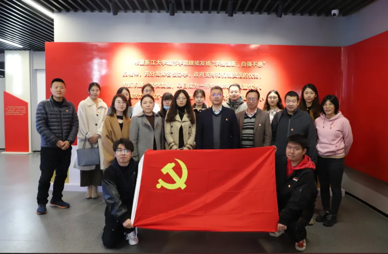 支部合影