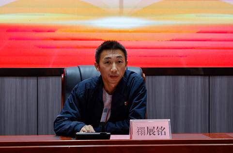 电力工程学院党总支禤展铭书记讲话