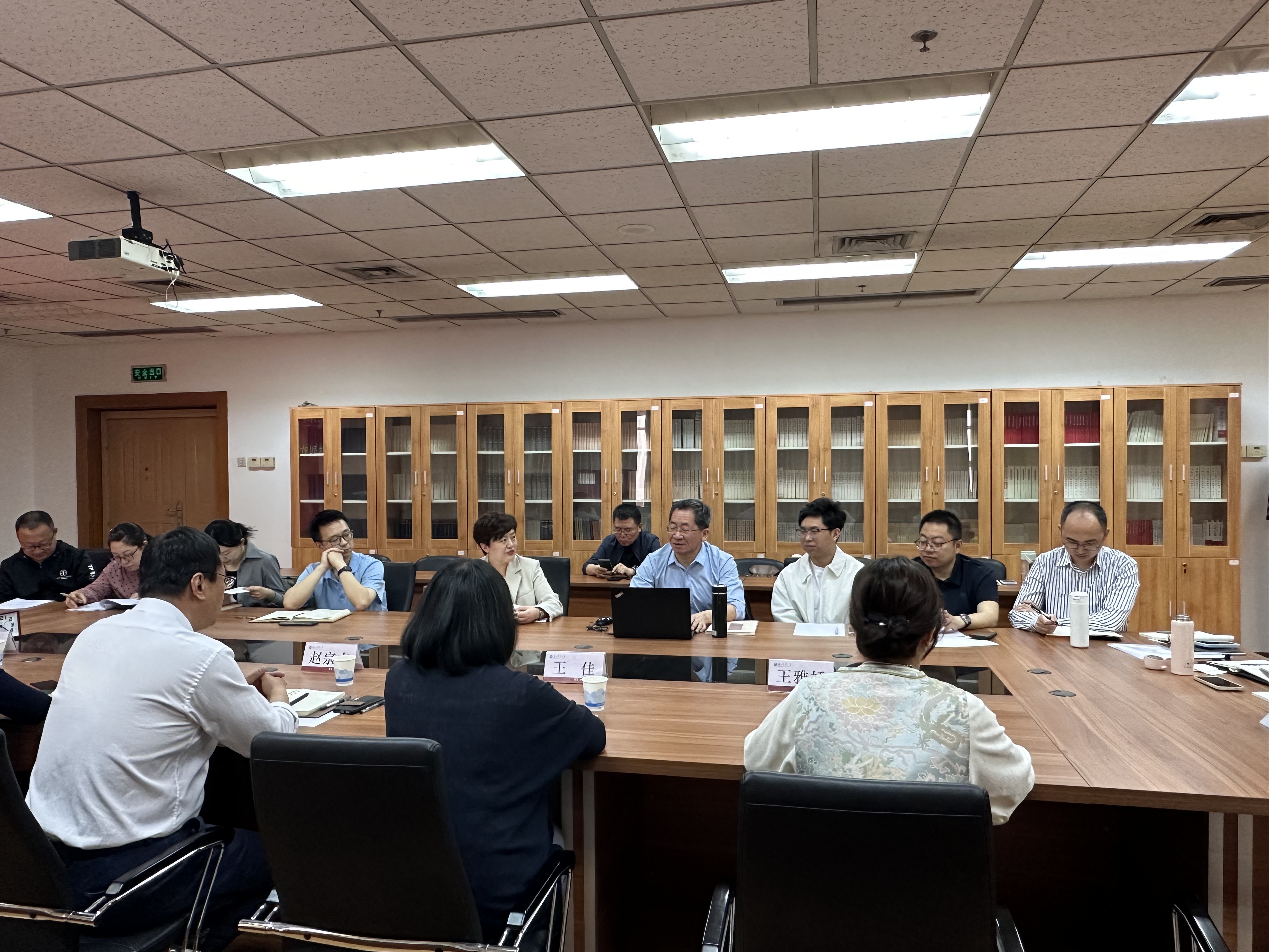 党支部与河北农业大学学报编辑部党支部开展联学联建活动4