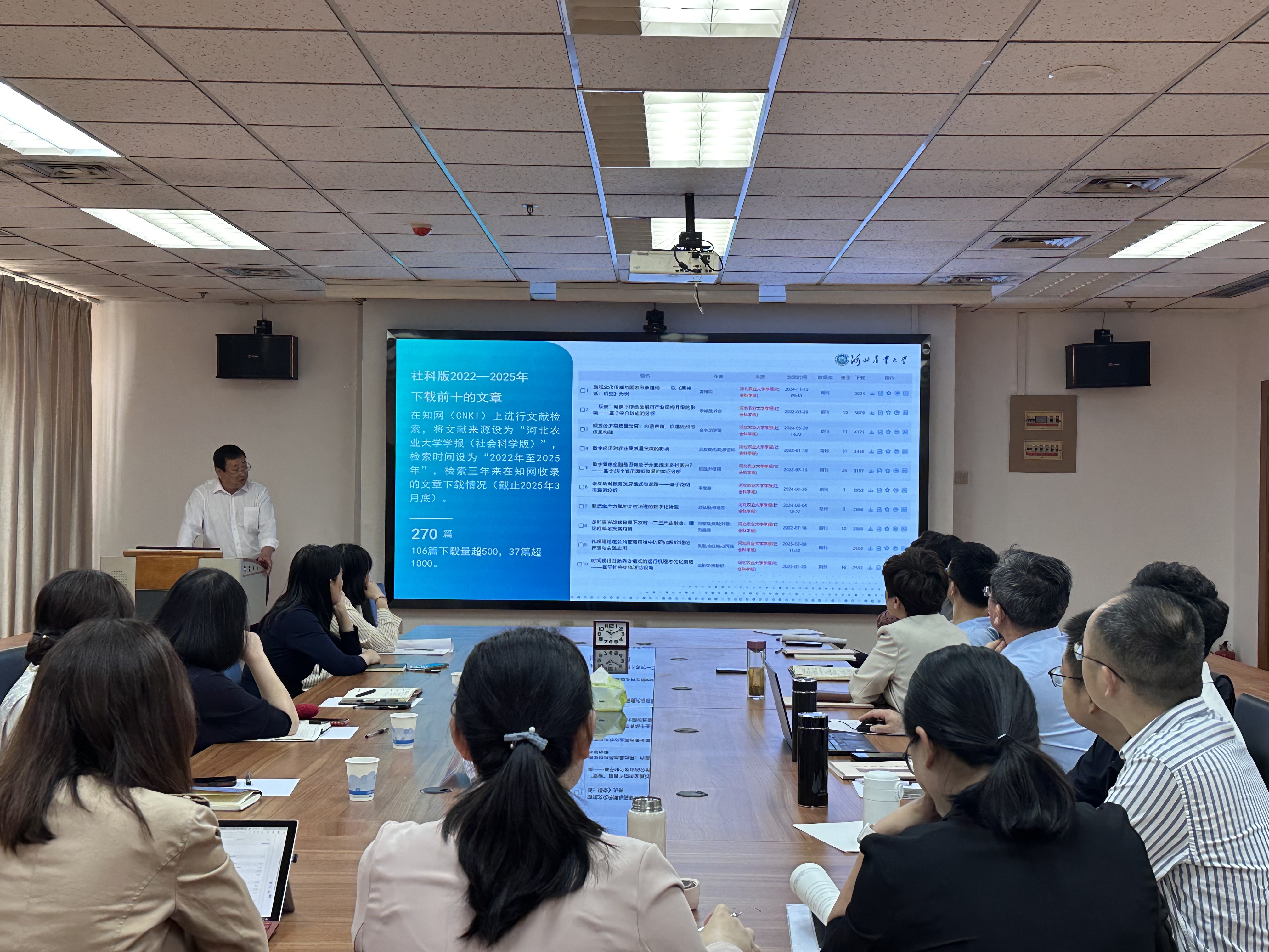 党支部与河北农业大学学报编辑部党支部开展联学联建活动3