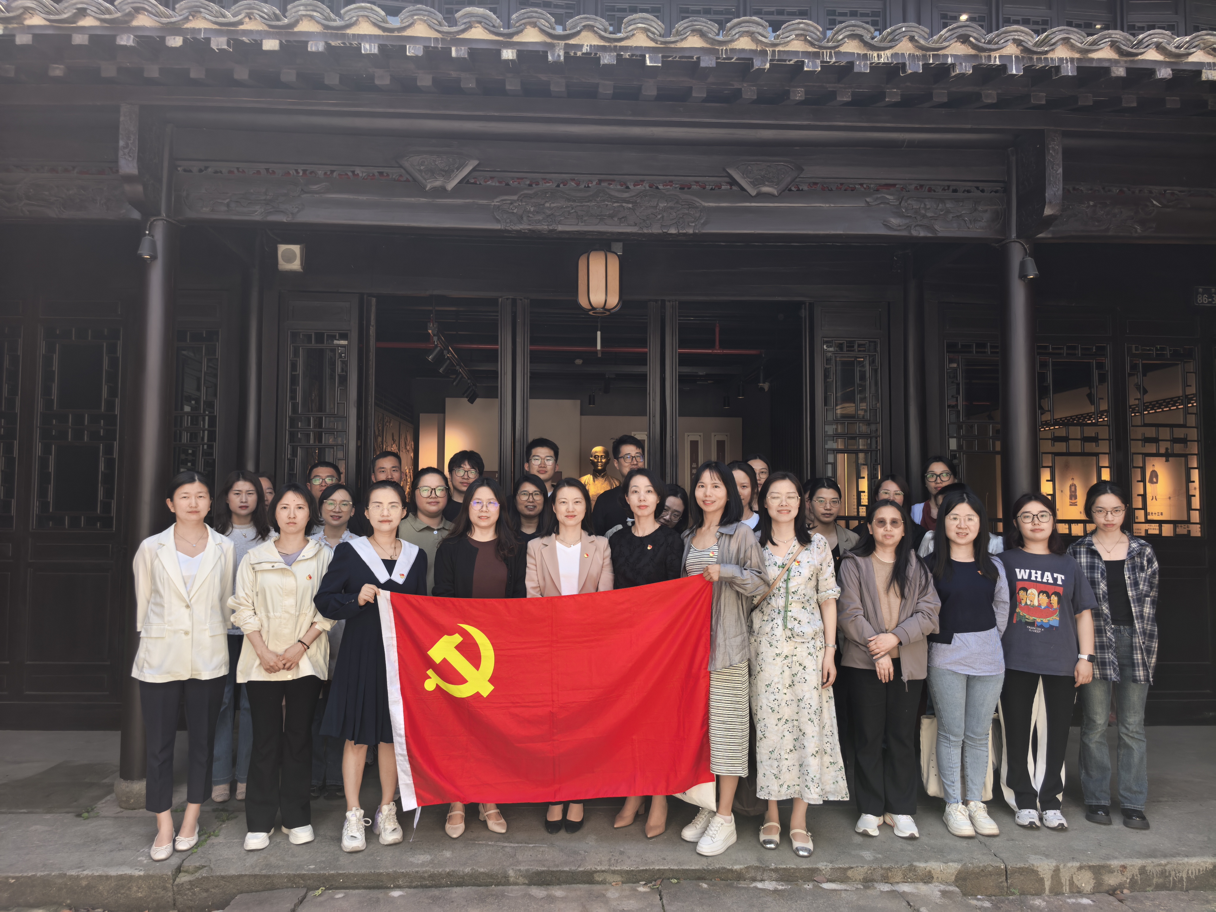 大合照