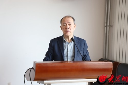 时代楷模”曲建武教授做专题分享