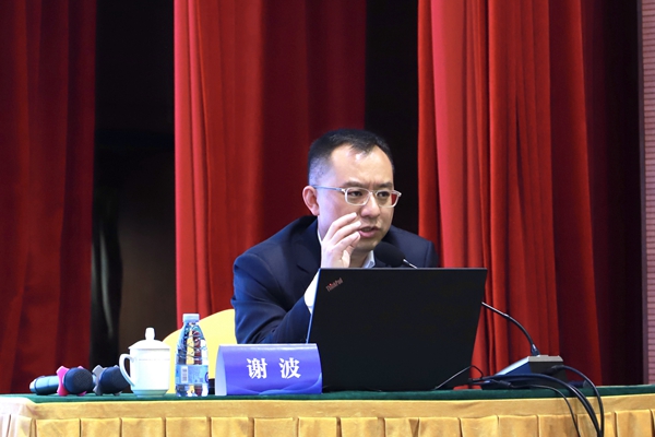谢波教授作主旨发言.jpg