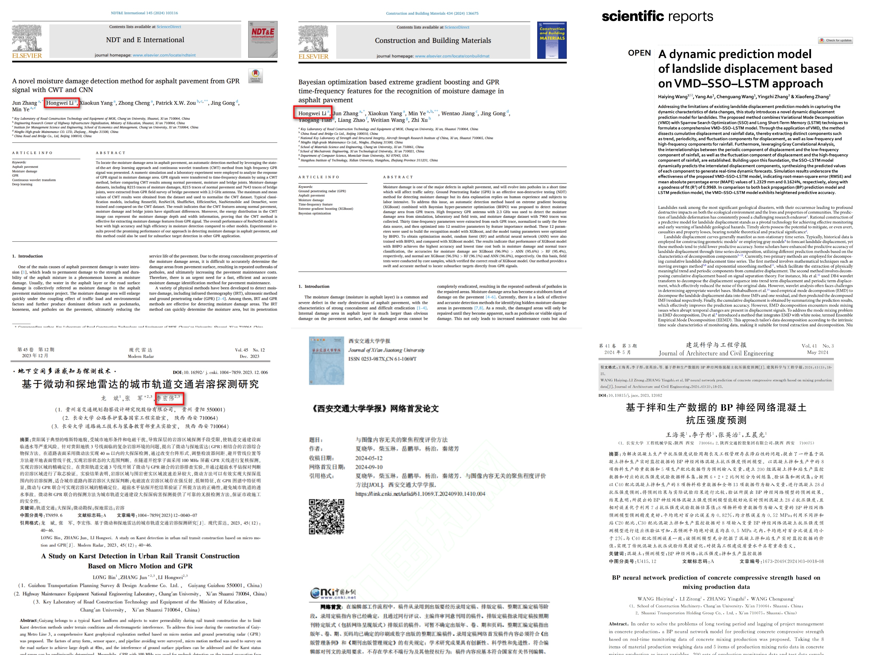 图 8 支部成员高质量科研论文发表情况