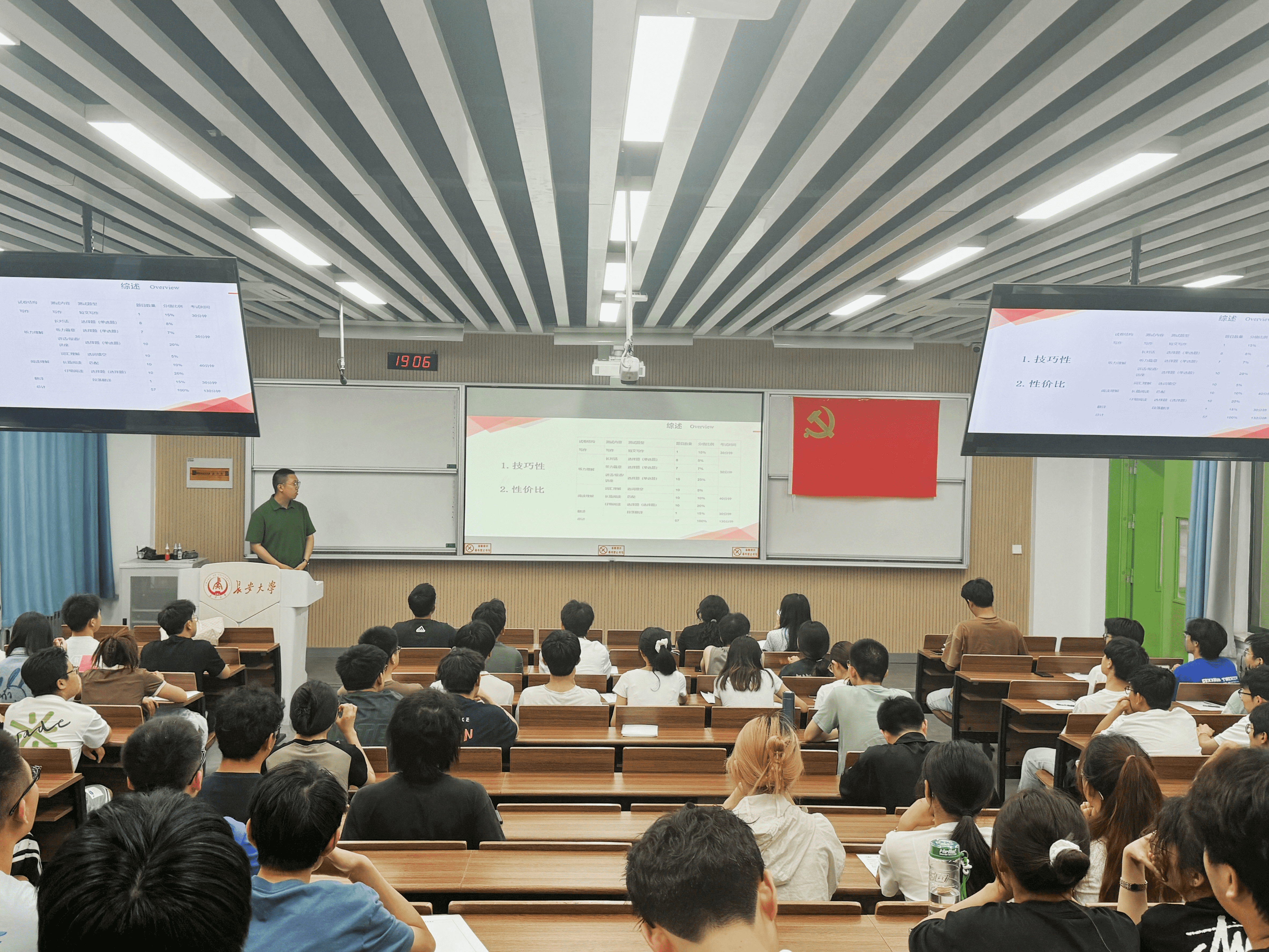 图 17 “本硕同行，筑梦启航”四六级指导活动