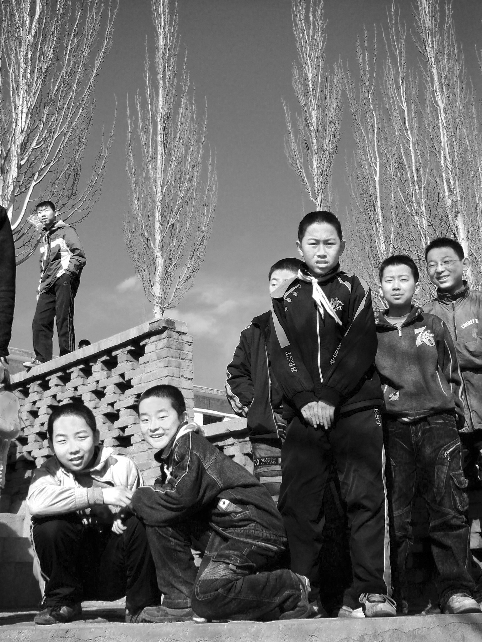 崔承诚《校园时光》 崔承诚《校园时光》