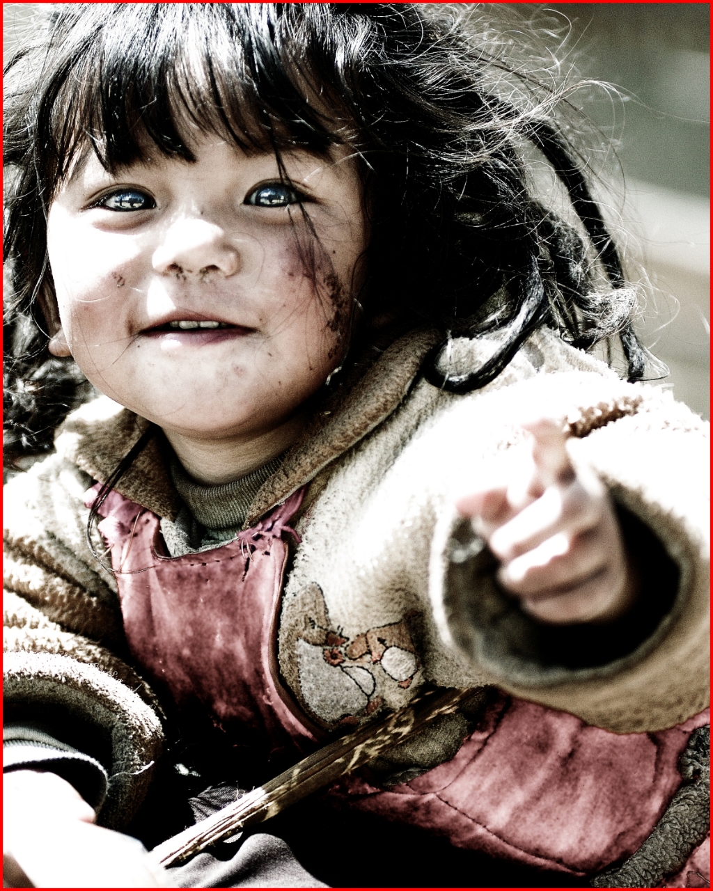 刘冰《孩童》 刘冰《孩童》