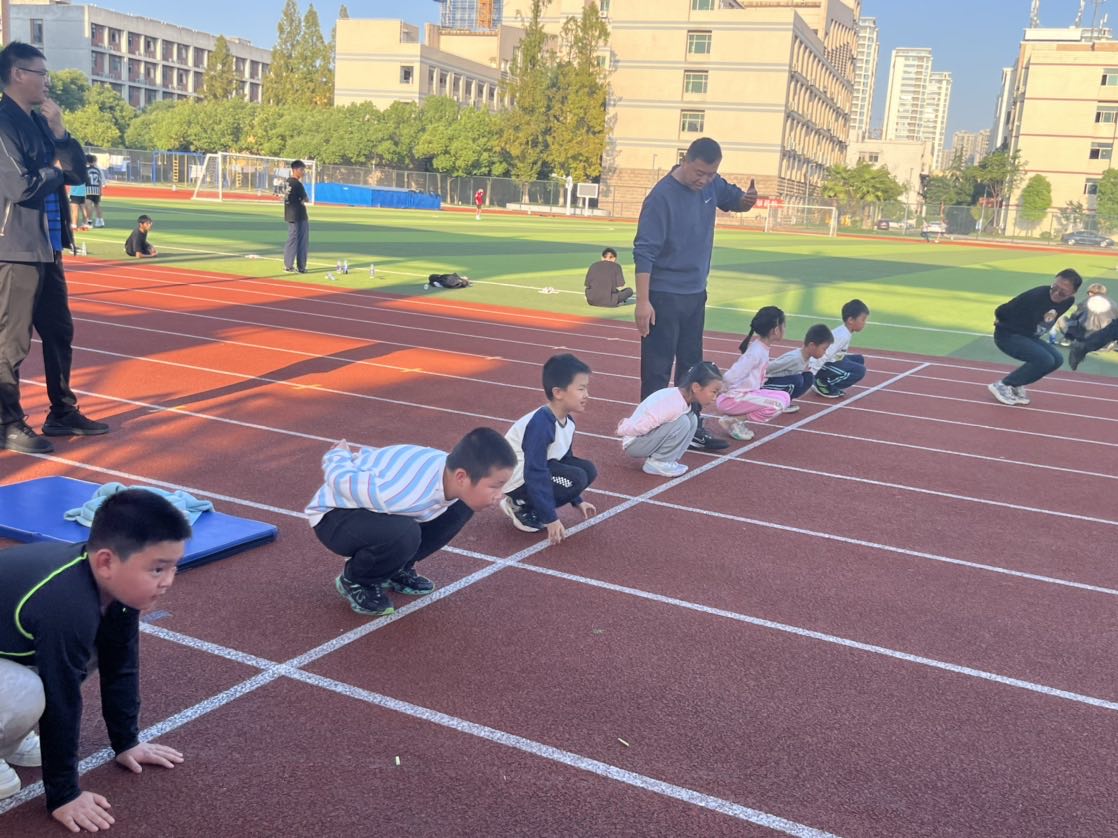 少儿体适能公益训练营