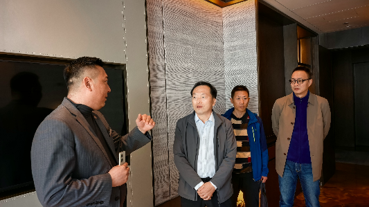 科技赋能：教工支部党员调研张掖市部分酒店并洽谈合作事宜