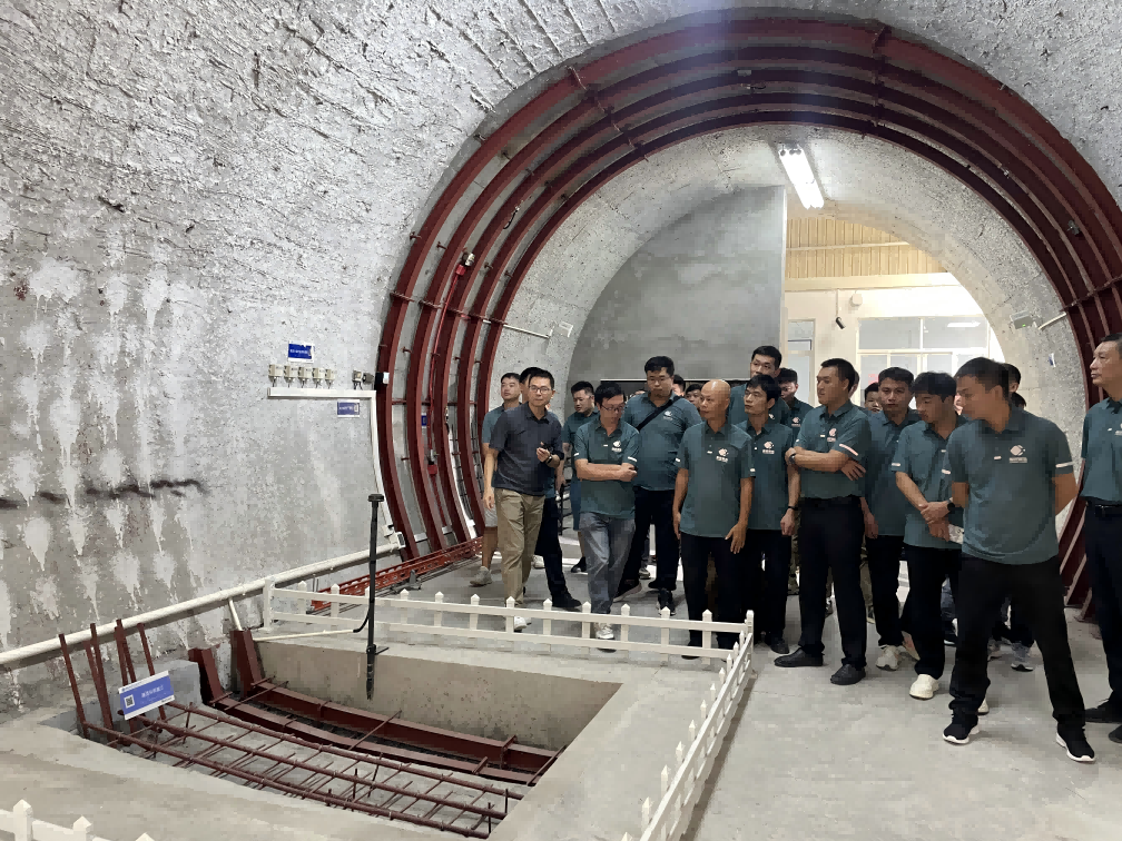 图2：组织举办福建监理工程师高技能培训现场教学