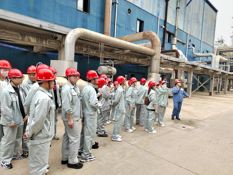 丙烯腈生产现场学习