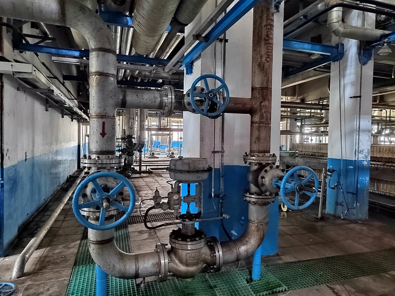 腈纶回收装置学习