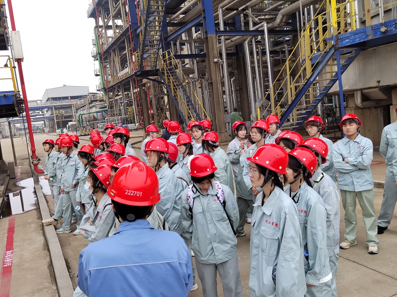 化工二部丙烯腈装置学习