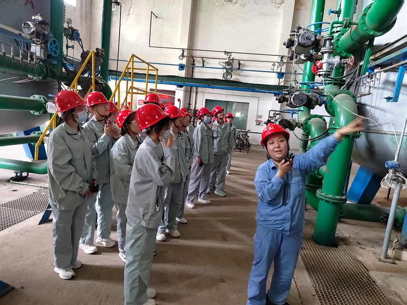 水务部水处理车间学习