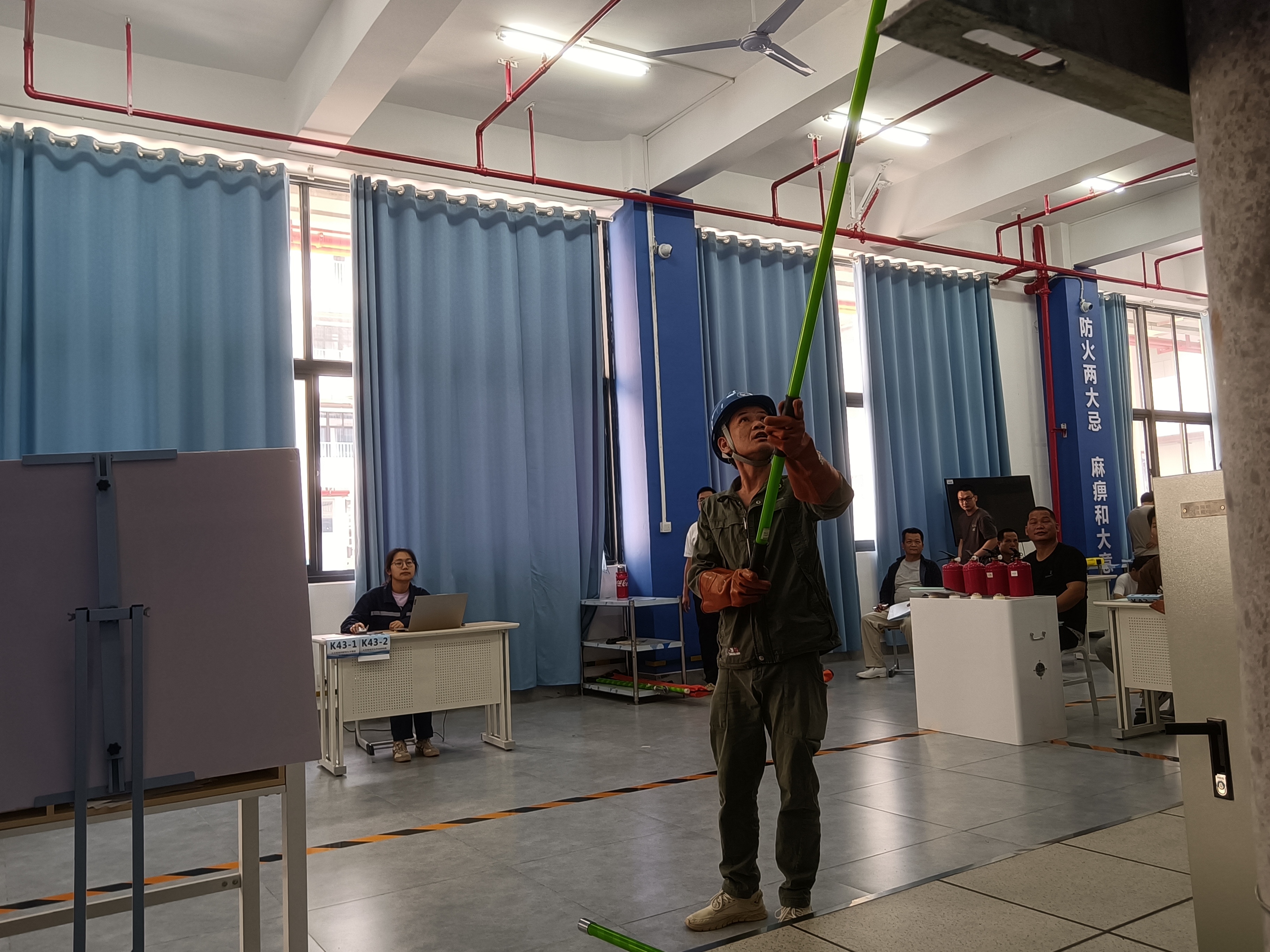 变压器火灾应急处置练习