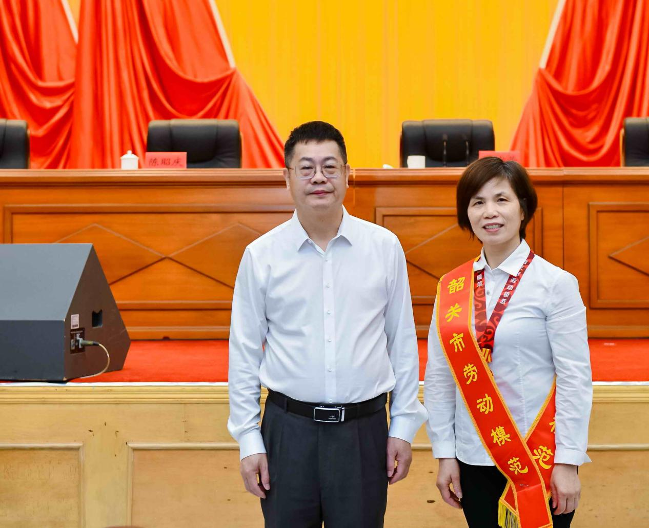 匠心淬炼职教梦 担当勇扛劳模责——我校郑绍芸老师获评“韶关市劳动模范”