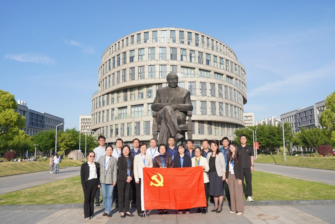 合影