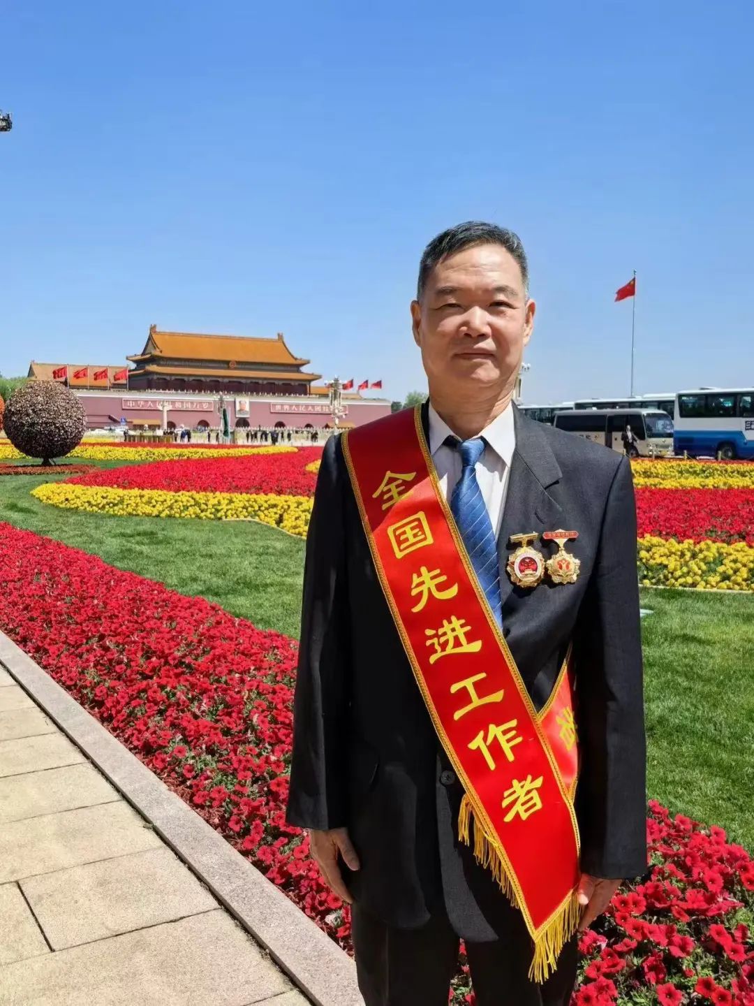 江焕峰-全国先进工作者