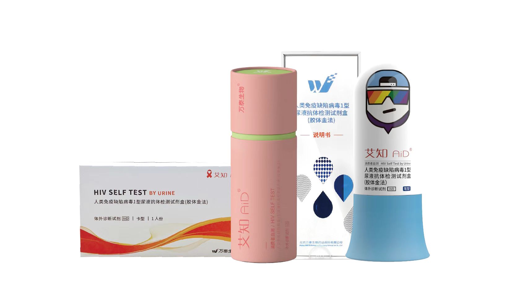 HIV 尿液自检试剂