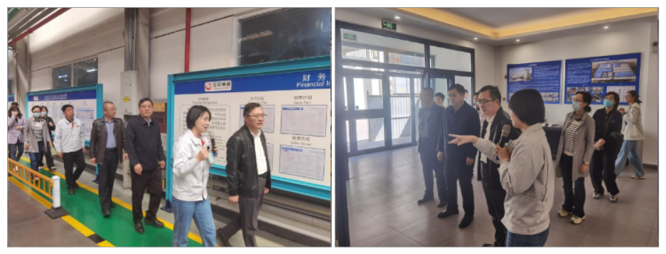 走访包头盛泰汽车零部件制造有限公司 走访包头盛泰汽车零部件制造有限公司