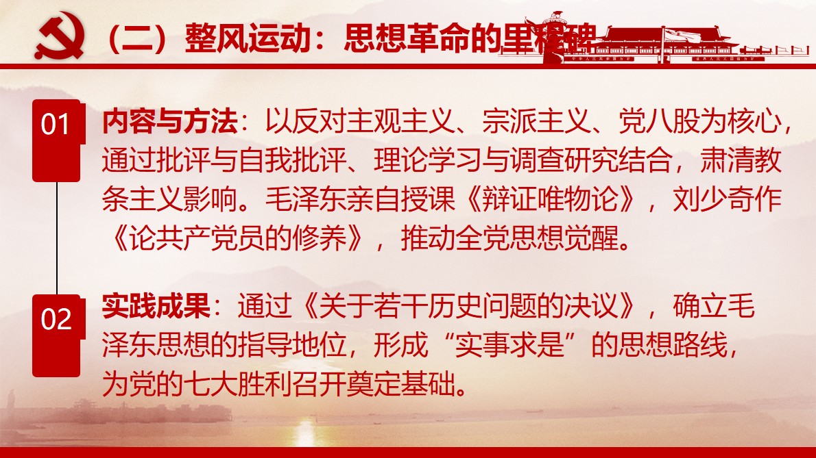 《中国共产党百年学习史》第四章