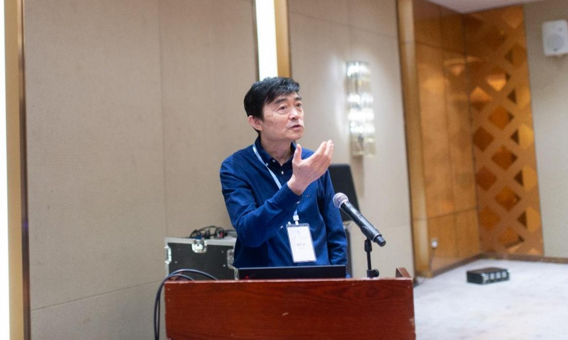 统计学“101计划”牵头专家、中国科学院院士、清华大学讲席教授陈松蹊致辞